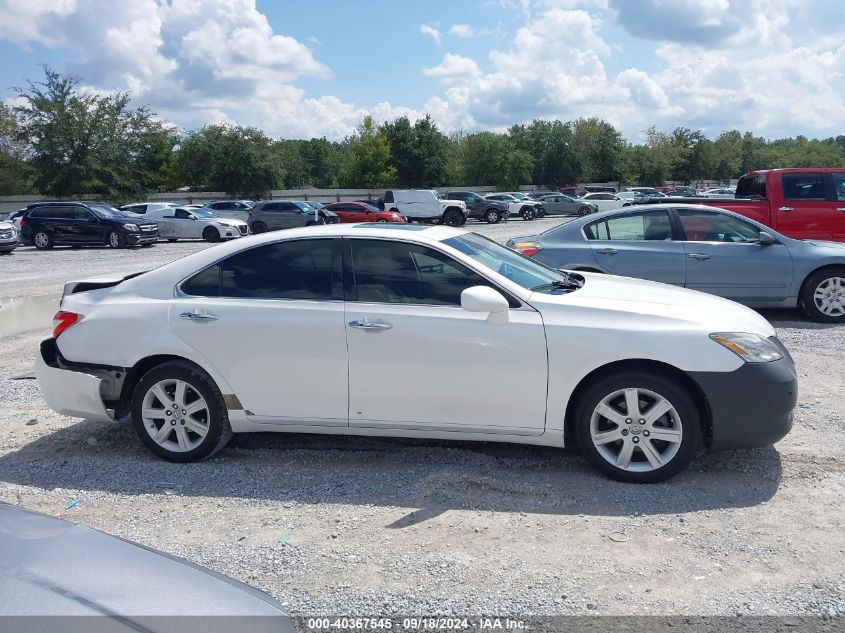 2009 Lexus Es 350 VIN: JTHBJ46G992317602 Lot: 40367545