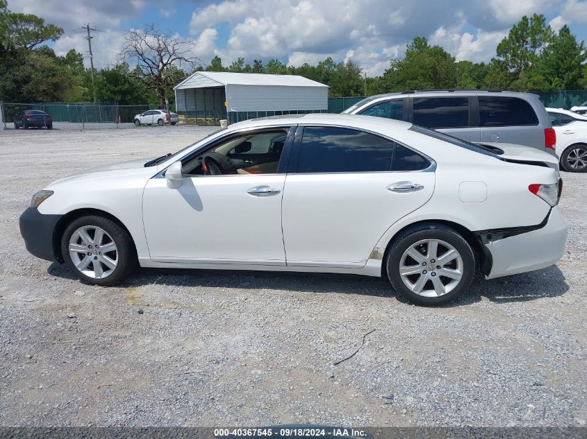 2009 Lexus Es 350 VIN: JTHBJ46G992317602 Lot: 40367545