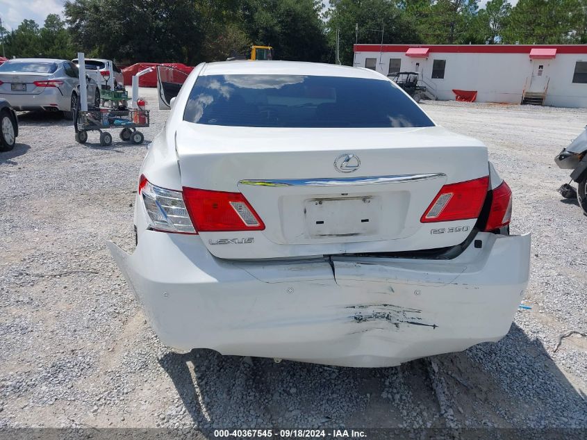 2009 Lexus Es 350 VIN: JTHBJ46G992317602 Lot: 40367545