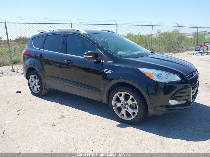 2016 Ford Escape Titanium VIN: 1FMCU0J94GUC41167 Lot: 40367547