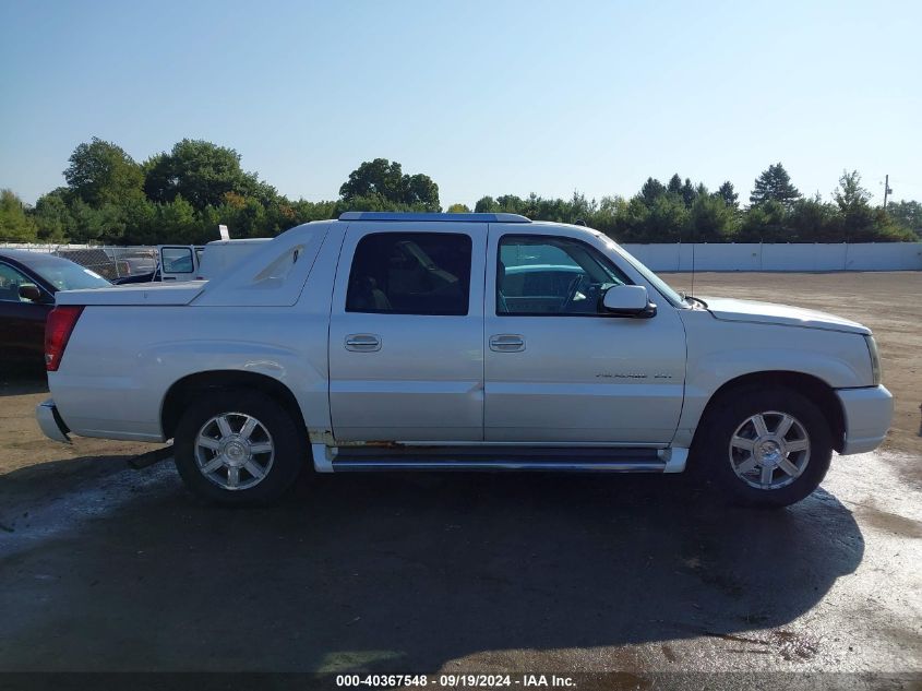 2005 Cadillac Escalade Ext Standard VIN: 3GYEK62N35G136129 Lot: 40367548