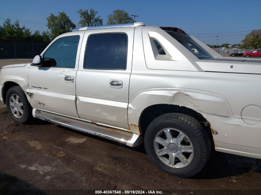 2005 Cadillac Escalade Ext Standard VIN: 3GYEK62N35G136129 Lot: 40367548