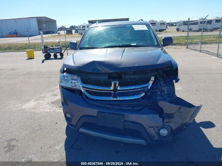 2017 Dodge Journey Sxt VIN: 3C4PDCBG7HT518619 Lot: 40367549