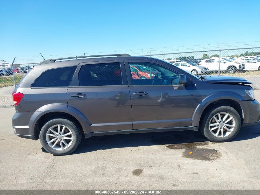 2017 Dodge Journey Sxt VIN: 3C4PDCBG7HT518619 Lot: 40367549