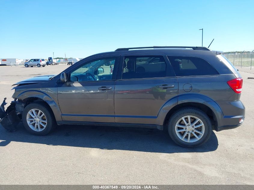 2017 Dodge Journey Sxt VIN: 3C4PDCBG7HT518619 Lot: 40367549