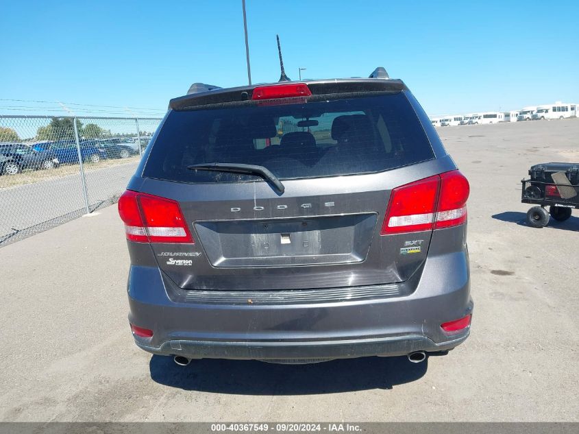 2017 Dodge Journey Sxt VIN: 3C4PDCBG7HT518619 Lot: 40367549