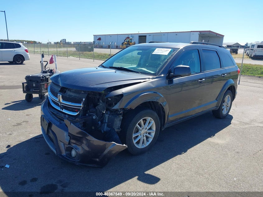 VIN 3C4PDCBG7HT518619 2017 DODGE JOURNEY SXT