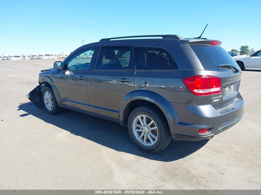 VIN 3C4PDCBG7HT518619 2017 DODGE JOURNEY SXT