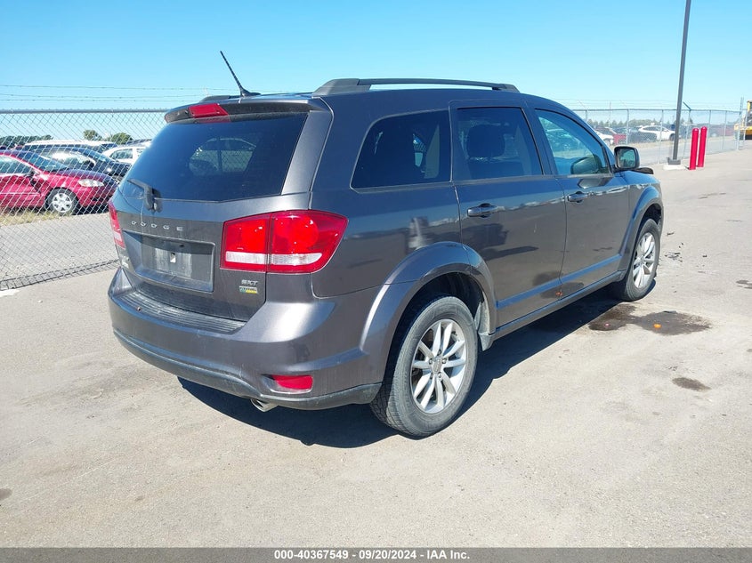 VIN 3C4PDCBG7HT518619 2017 DODGE JOURNEY SXT