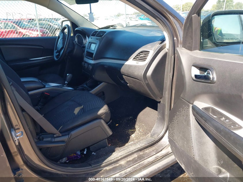 VIN 3C4PDCBG7HT518619 2017 DODGE JOURNEY SXT