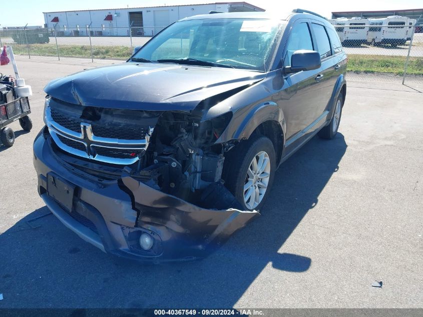 2017 Dodge Journey Sxt VIN: 3C4PDCBG7HT518619 Lot: 40367549