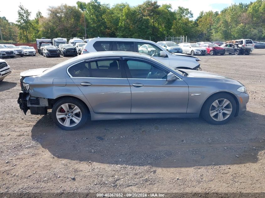 2013 BMW 528Xi VIN: WBAXH5P5XDDW16019 Lot: 40367552