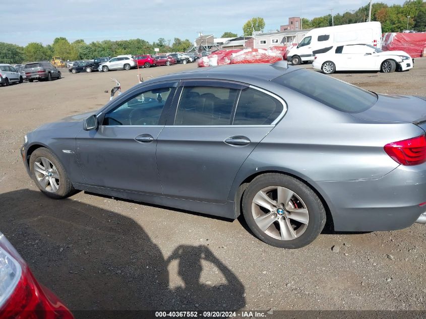 2013 BMW 528Xi VIN: WBAXH5P5XDDW16019 Lot: 40367552