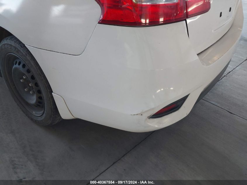 3N1AB7AP5GL670825 2016 Nissan Sentra Sv