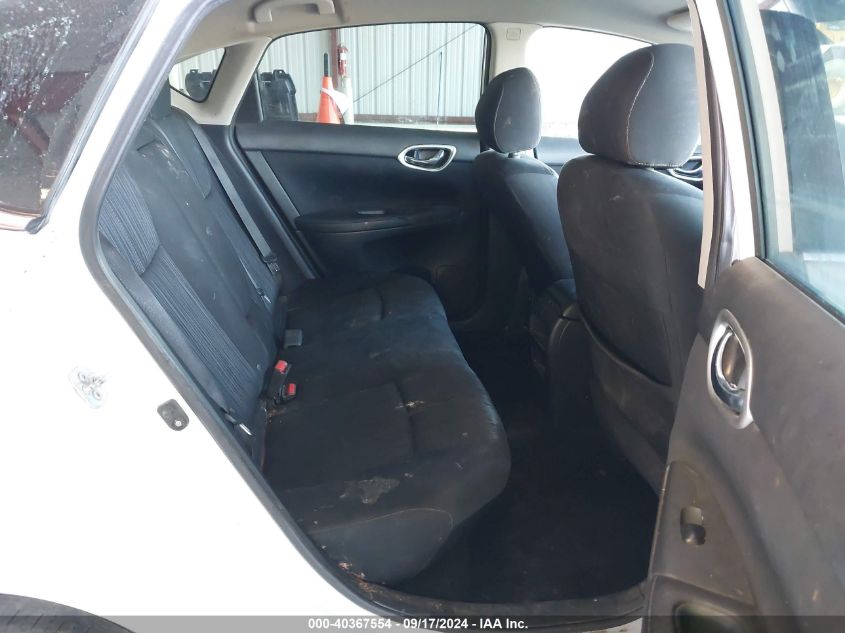 3N1AB7AP5GL670825 2016 Nissan Sentra Sv