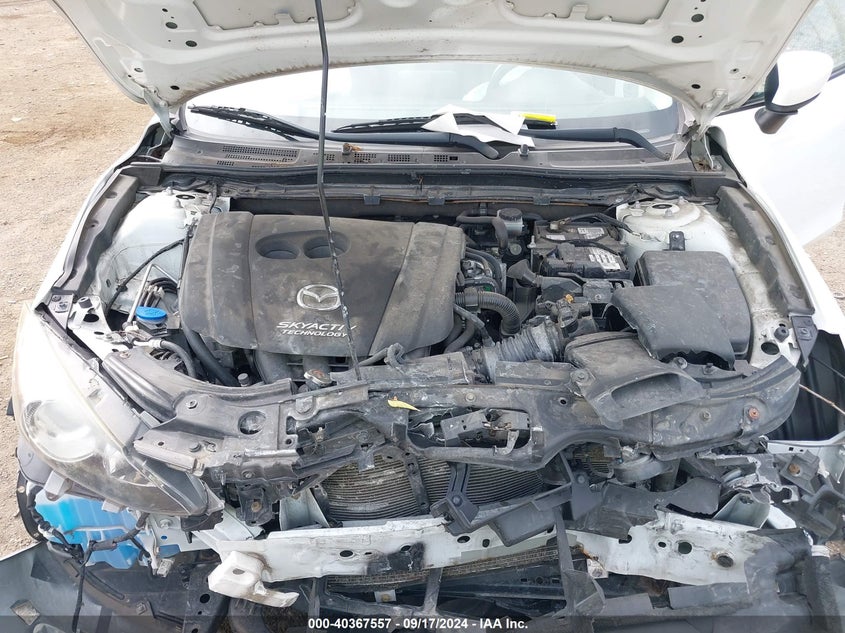 2016 MAZDA MAZDA3 I SPORT - JM1BM1J72G1336008