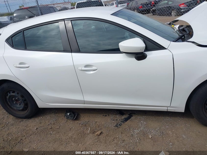 2016 MAZDA MAZDA3 I SPORT - JM1BM1J72G1336008