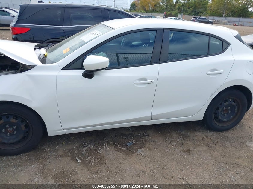 2016 MAZDA MAZDA3 I SPORT - JM1BM1J72G1336008