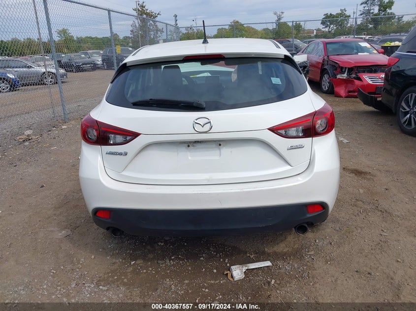 2016 MAZDA MAZDA3 I SPORT - JM1BM1J72G1336008