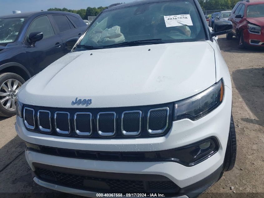 2022 Jeep Compass Limited 4X4 VIN: 3C4NJDCB5NT232353 Lot: 40367558