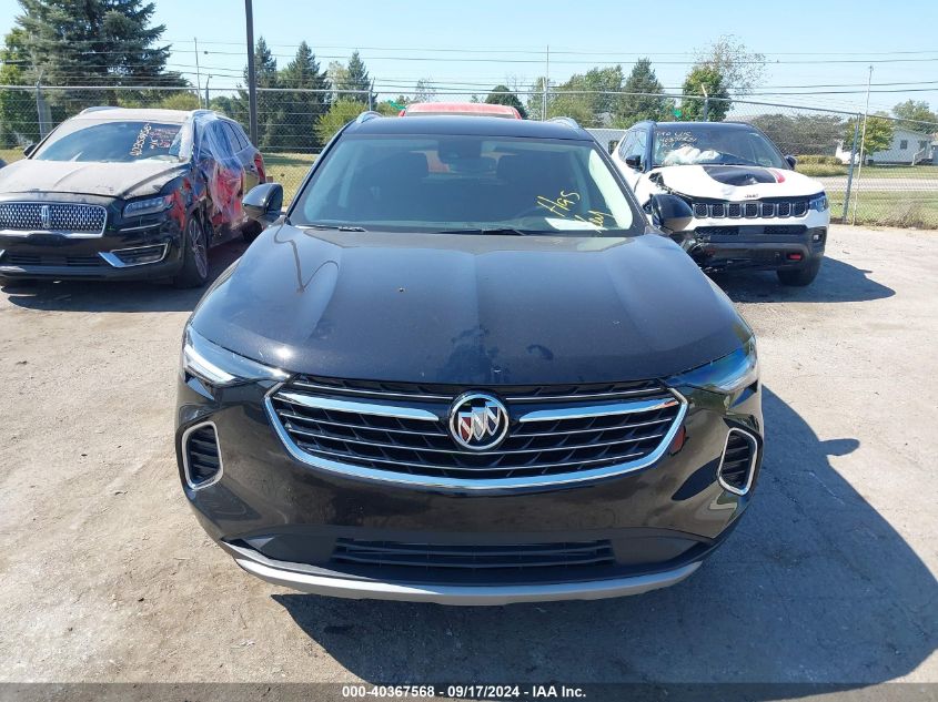 2023 Buick Envision Essence Awd VIN: LRBFZPR49PD216963 Lot: 40367568