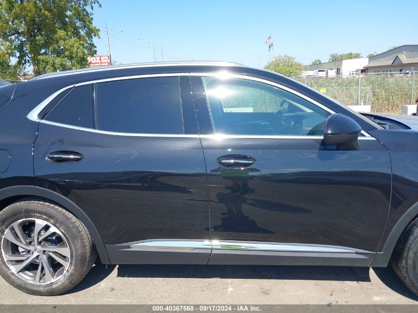 2023 Buick Envision Essence Awd VIN: LRBFZPR49PD216963 Lot: 40367568