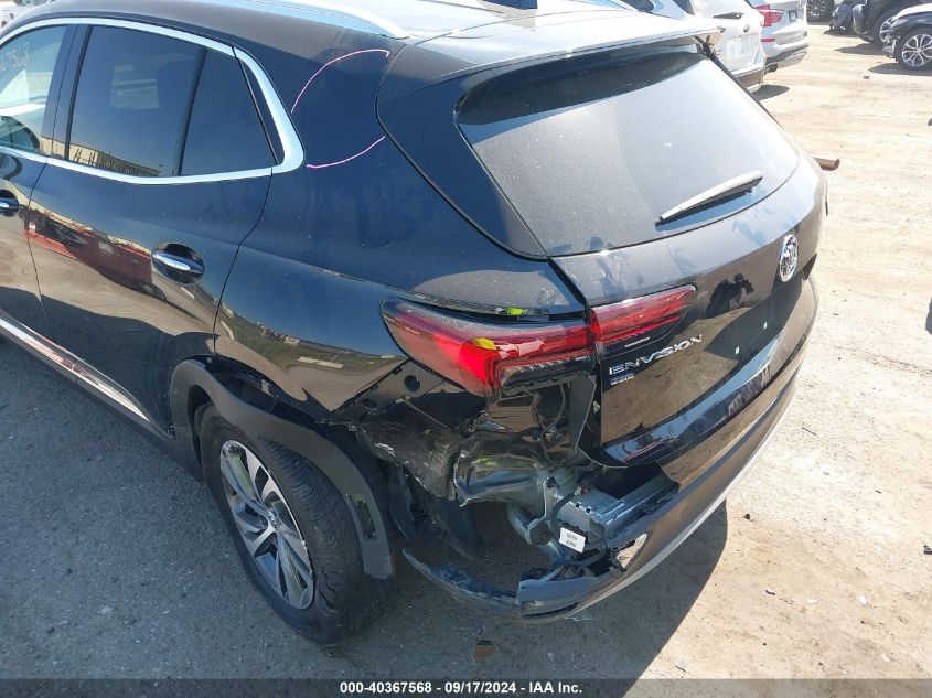 2023 Buick Envision Essence Awd VIN: LRBFZPR49PD216963 Lot: 40367568