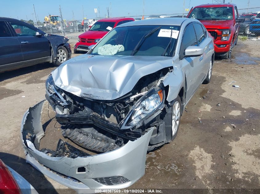 3N1AB7AP7KY422295 2019 Nissan Sentra Sv