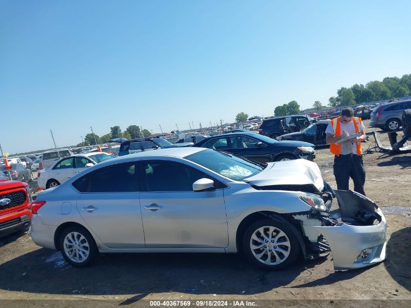 3N1AB7AP7KY422295 2019 Nissan Sentra Sv