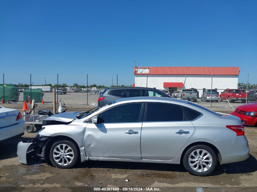 3N1AB7AP7KY422295 2019 Nissan Sentra Sv