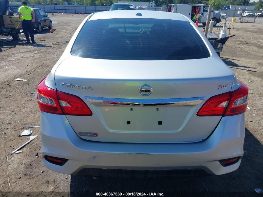 3N1AB7AP7KY422295 2019 Nissan Sentra Sv