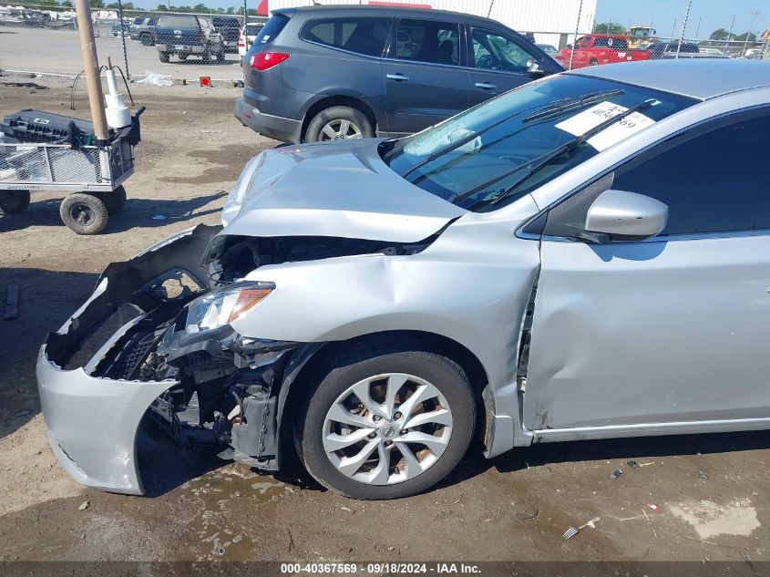 3N1AB7AP7KY422295 2019 Nissan Sentra Sv