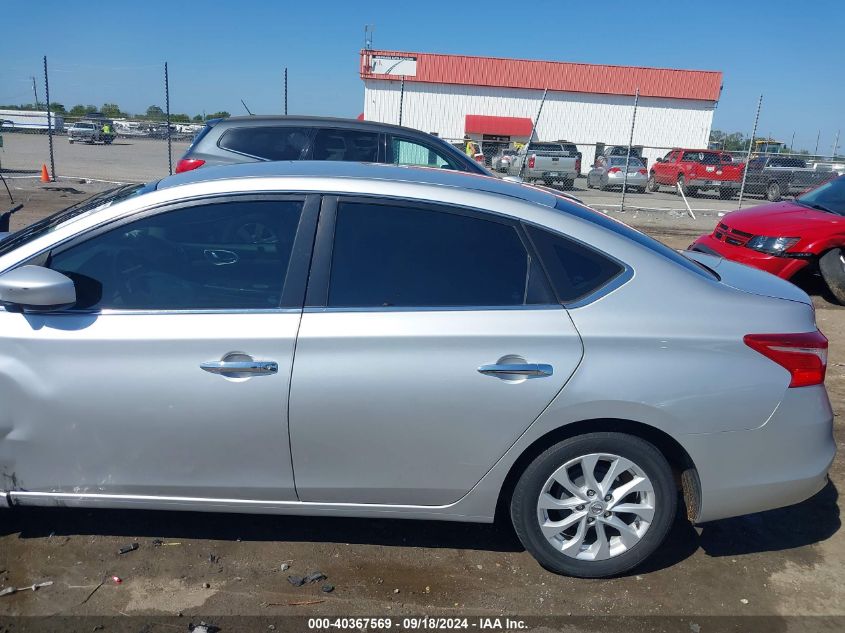 3N1AB7AP7KY422295 2019 Nissan Sentra Sv