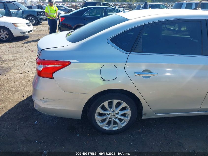 3N1AB7AP7KY422295 2019 Nissan Sentra Sv