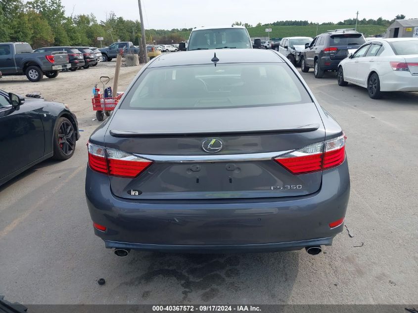 2014 Lexus Es 350 VIN: JTHBK1GG2E2100414 Lot: 40367572