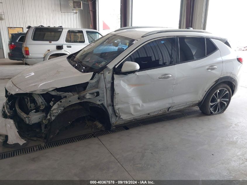 2020 Buick Encore Gx Fwd Essence VIN: KL4MMFSL5LB080480 Lot: 40367578