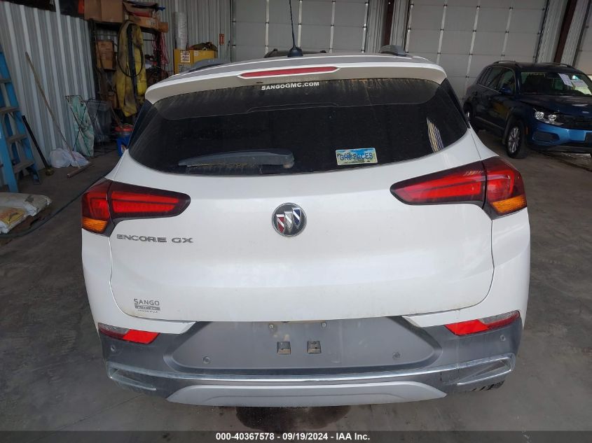 2020 Buick Encore Gx Fwd Essence VIN: KL4MMFSL5LB080480 Lot: 40367578