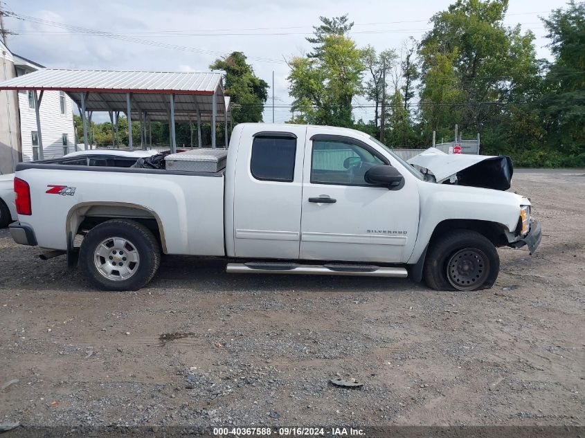 1GCRKSE7XCZ271019 2012 Chevrolet Silverado 1500 Lt