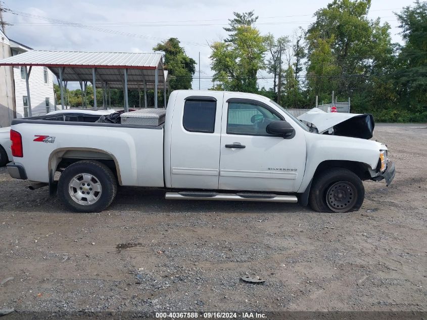 2012 Chevrolet Silverado 1500 Lt VIN: 1GCRKSE7XCZ271019 Lot: 40367588