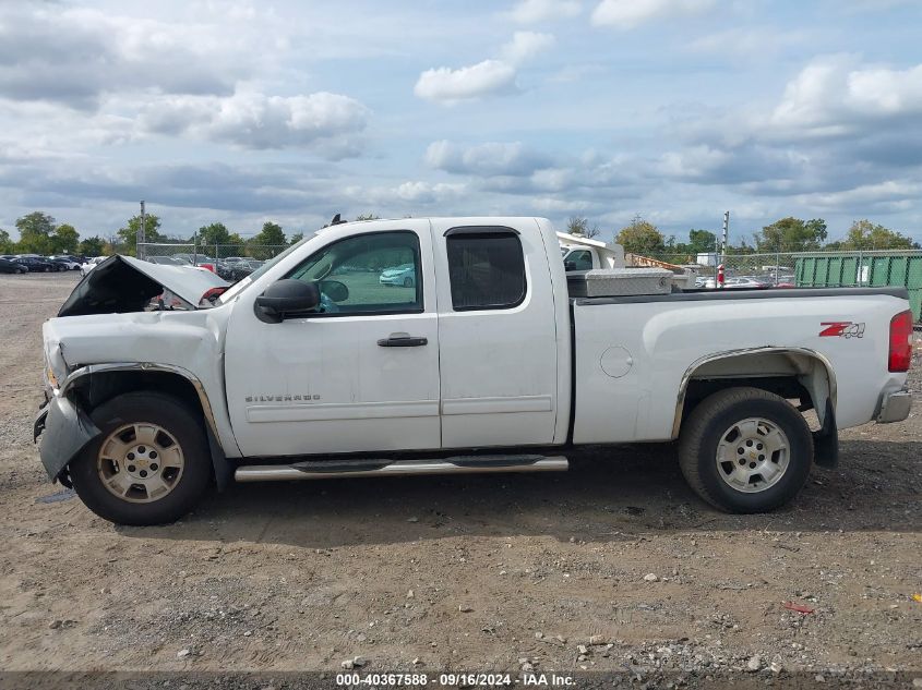 2012 Chevrolet Silverado 1500 Lt VIN: 1GCRKSE7XCZ271019 Lot: 40367588