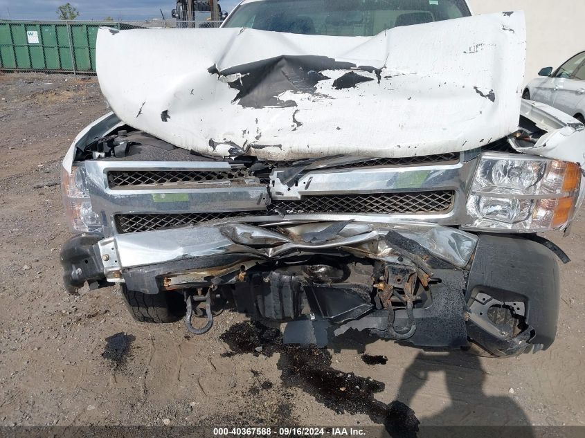 1GCRKSE7XCZ271019 2012 Chevrolet Silverado 1500 Lt