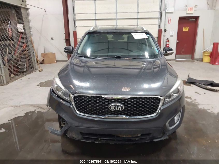 2018 Kia Sorento 2.4L Lx VIN: 5XYPGDA30JG341274 Lot: 40367597