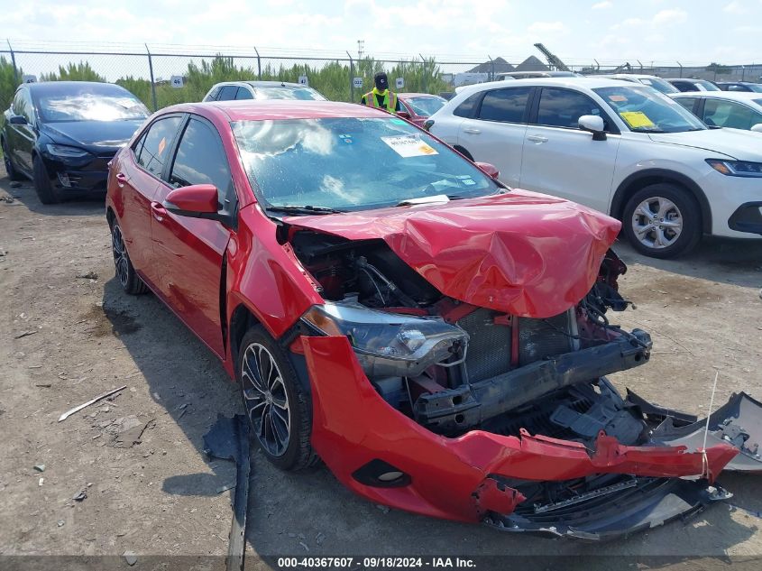 2015 TOYOTA COROLLA S PLUS - 2T1BURHE4FC366009