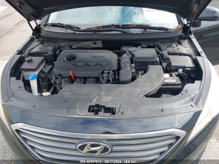 2017 HYUNDAI SONATA SE - 5NPE24AF3HH466868