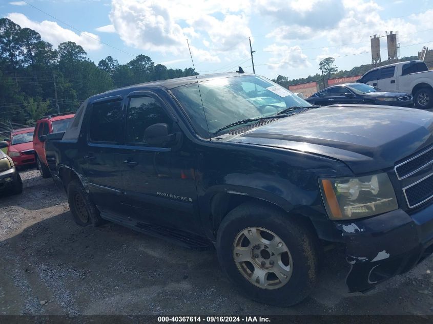 2008 Chevrolet Avalanche 1500 Lt VIN: 3GNEC12078G268557 Lot: 40367614