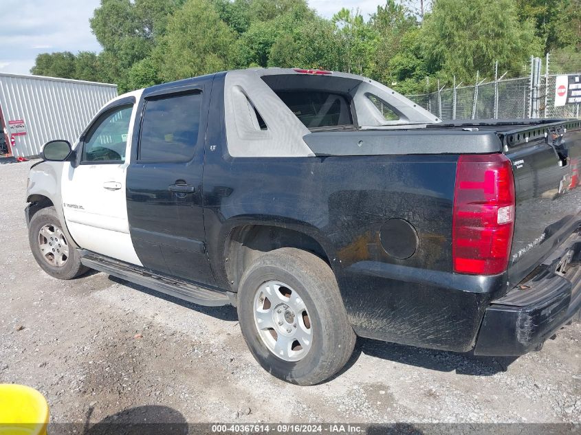 2008 Chevrolet Avalanche 1500 Lt VIN: 3GNEC12078G268557 Lot: 40367614