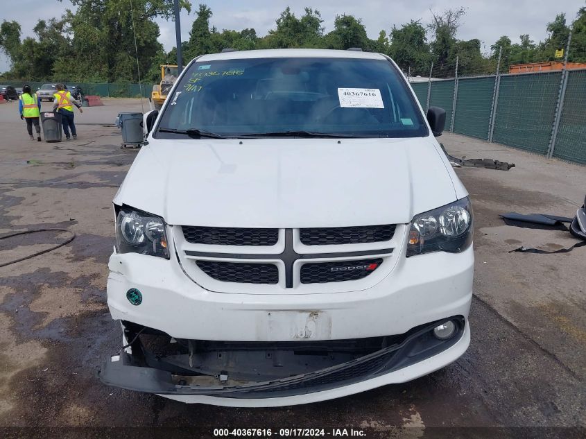 2018 Dodge Grand Caravan Gt VIN: 2C4RDGEG0JR324549 Lot: 40367616