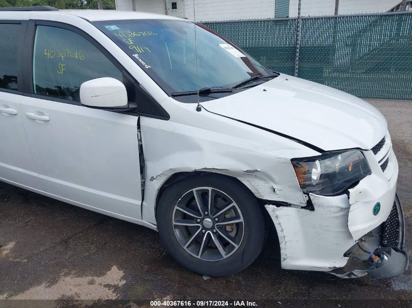 2018 Dodge Grand Caravan Gt VIN: 2C4RDGEG0JR324549 Lot: 40367616