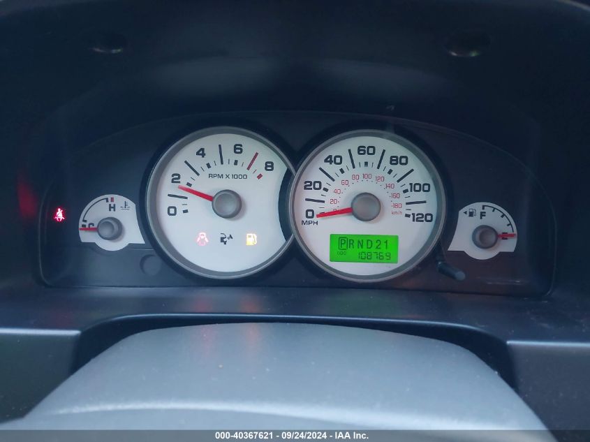 2006 Ford Escape Xlt/Xlt Sport VIN: 1FMYU03176KA57588 Lot: 40367621