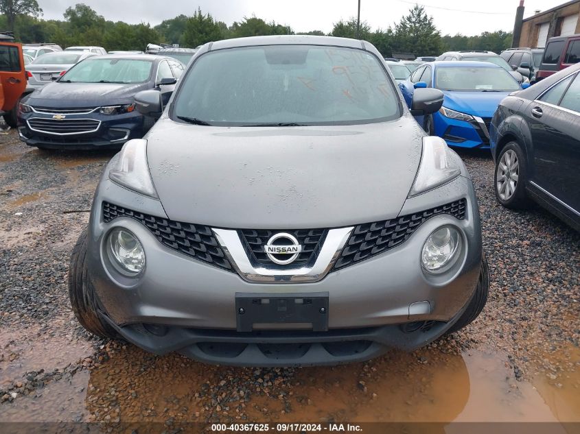 2015 Nissan Juke S/Sv/Sl/Nismo VIN: JN8AF5MV6FT559585 Lot: 40367625